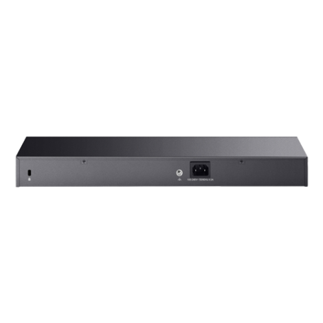 Switch 16 porturi PoE+ Gigabit, 2 porturi RJ45 Gigabit, 2 x Combo SFP Gigabit, Unmanaged - TP-Link TL-SG1218MP - imagine 2