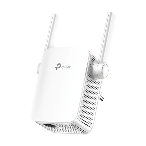 Range Extender Wi-Fi 5, AC1200 Dual-Band, 1 x RJ45 10/100 Mbps - TP-Link RE305