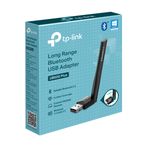 Adaptor USB Bluetooth 5.3, Antena Externa - TP-Link UB500Plus - imagine 2