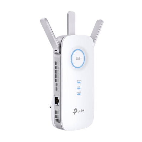 Range Extender Wi-Fi 5, AC1750 Dual-Band, 1 x RJ45 Gigabit - TP-Link RE450