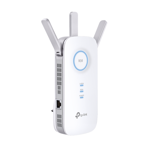 Range Extender Wi-Fi 5, AC1750 Dual-Band, 1 x RJ45 Gigabit - TP-Link RE450