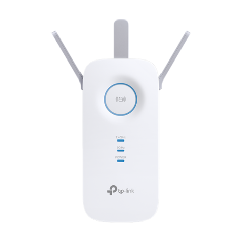 Range Extender Wi-Fi 5, AC1750 Dual-Band, 1 x RJ45 Gigabit - TP-Link RE450 - imagine 2