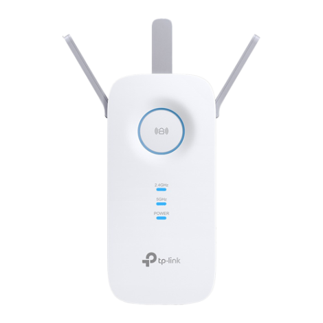 Wireless Range Extender TP-LINK RE550 AC1900, Wi-Fi 6, Dual-Band - TP-LINK RE550 - imagine 2
