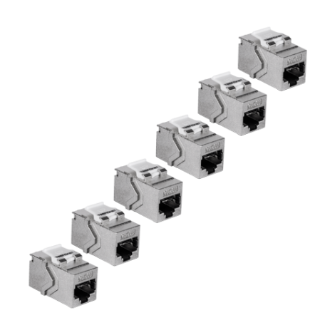 Keystone cuplare Cat6A RJ45, tool-less - TRENDnet TC-KC06C6A - imagine 3