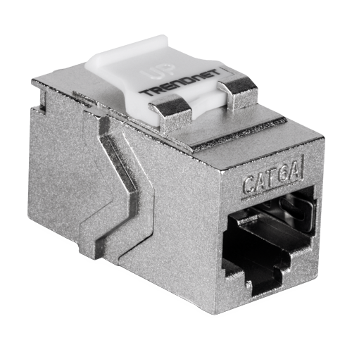 Keystone cuplare Cat6A RJ45, tool-less - TRENDnet TC-KC06C6A