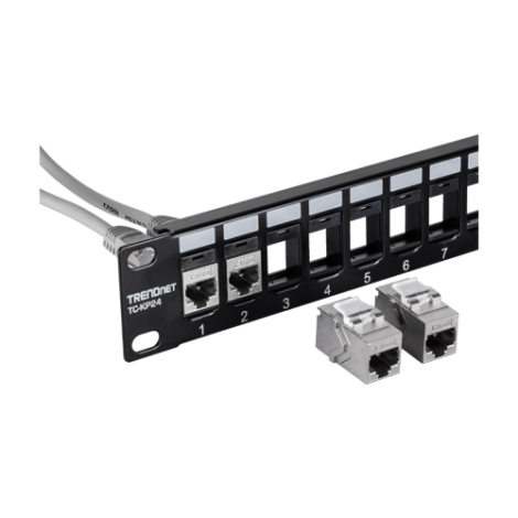 Keystone cuplare Cat6A RJ45, tool-less - TRENDnet TC-KC06C6A - imagine 4