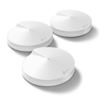 Sistem Mesh Wireless TP-LINK Deco M5(pachet de 3) AC1300 Gigabit DecoM5(3-Pack)