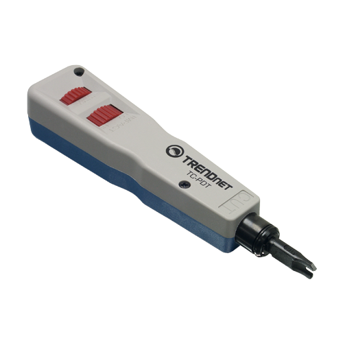 Punch Down Tool, cap 110 si standard Krone - TRENDnet TC-PDT