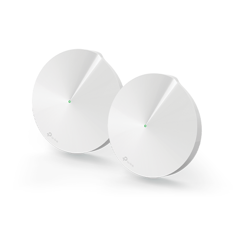 Sistem Mesh Wireless TP-LINK Deco M5(pachet de 2) AC1300 Gigabit DecoM5(2-Pack)