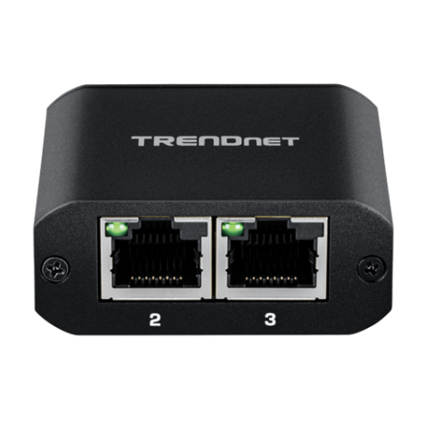 Splitter RJ45 Gigabit 1 IN, 2 OUT, USB-C - TRENDnet TEG-102S - imagine 2