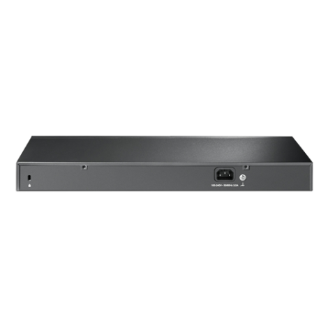 Switch 24 porturi PoE+ Gigabit, 2 porturi RJ45 Gigabit, 2 x SFP Gigabit, Managed - TP-Link TL-SG1428PE - imagine 2