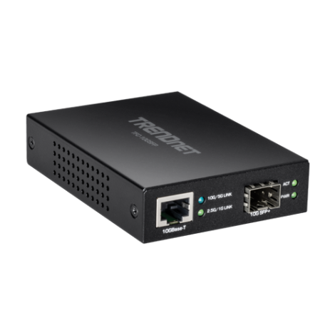 Mediaconvertor 10G SFP+ fibra optica - TRENDnet TFC-10GSFP - imagine 2