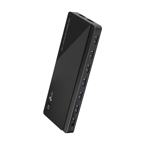Hub USB UH720, 7 x USB 3.0, 2 x USB PD, 1 port Micro-USB, adaptor DC - TP-Link UH720