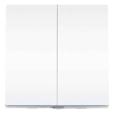 Intrerupator inteligent dublu TP-Link Tapo S220, Wi-Fi - TP-LINK TapoS220