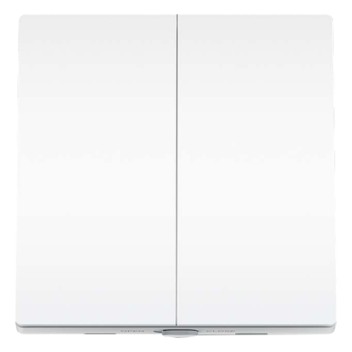 Intrerupator inteligent dublu TP-Link Tapo S220, Wi-Fi - TP-LINK TapoS220
