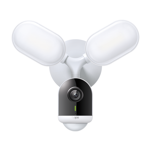 Camera IP Smart Wi-Fi, 4MP, 2K, PIR, Audio bidirectional, Alarma, 2 x Proiectoare - TP-Link Tapo TapoC720