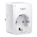 Priza inteligenta, 16A Wi-Fi, control vocal, monitorizare consum - TP-Link Tapo TapoP110