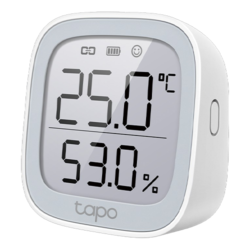 Termometru si higrometru inteligent TP-Link Tapo T315 Afisaj E-ink - TP-LINK TapoT315