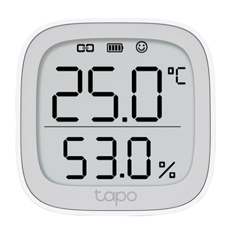 Termometru si higrometru inteligent TP-Link Tapo T315 Afisaj E-ink - TP-LINK TapoT315 - imagine 2