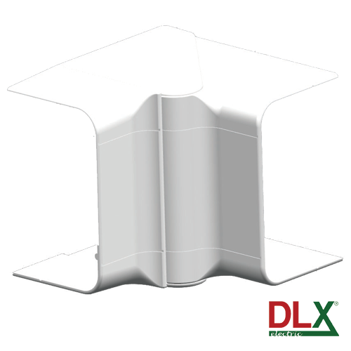 Unghi interior ajustabil pentru canal cablu 102x50 mm - DLX DLX-102-01