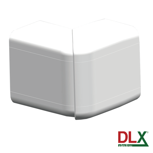 Unghi exterior ajustabil pentru canal cablu 102x50 mm - DLX DLX-102-02