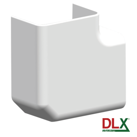 Unghi plan 90Â° ajustabil pentru canal cablu 102x50 mm - DLX DLX-102-03