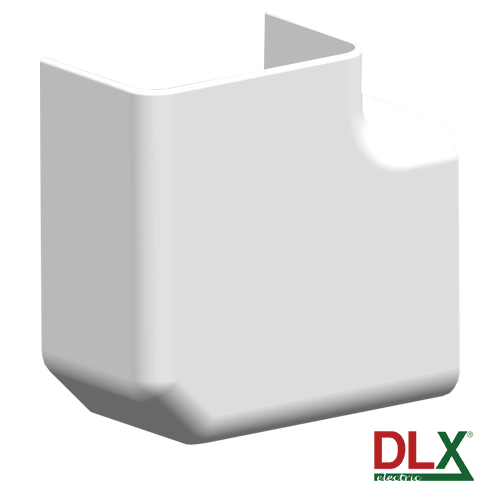 Unghi plan 90Â° ajustabil pentru canal cablu 102x50 mm - DLX DLX-102-03
