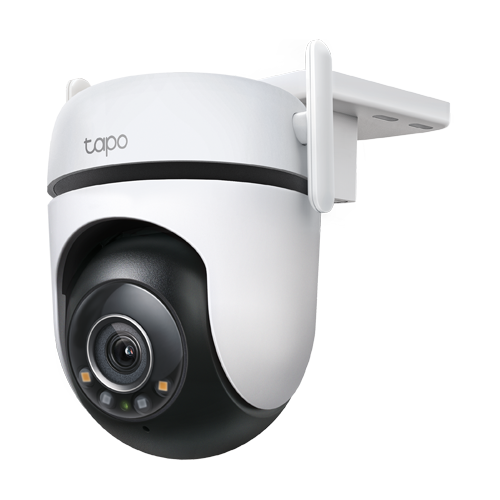 Camera IP Wi-Fi, 2K QHD, Starlight, Pan&Tilt, Audio bidirectional, Alarma, IR 30M - TP-Link Tapo TapoC520WS