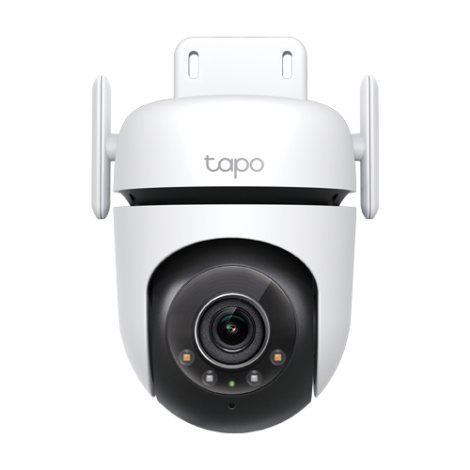 Camera IP Wi-Fi, 2K QHD, Starlight, Pan&Tilt, Audio bidirectional, Alarma, IR 30M - TP-Link Tapo TapoC520WS - imagine 2