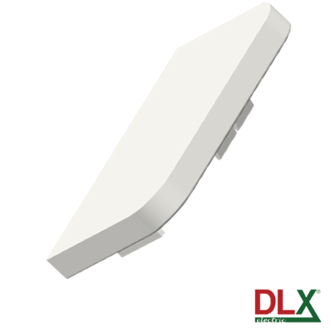 Capac terminal pentru canal cablu 102x50 mm - DLX DLX-102-05