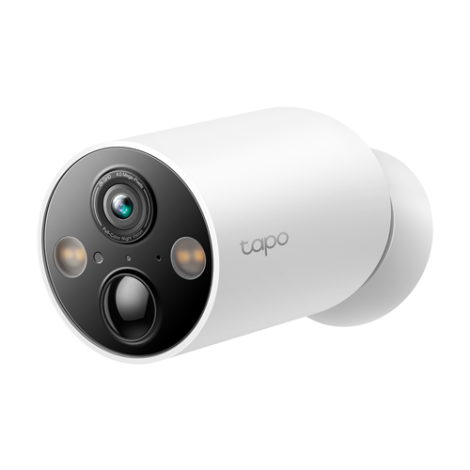 Kit 4 x Camera IP Smart Wi-Fi, 4MP, Baterie reincarcabila, Audio bidirectional, Alarma - TP-Link Tapo TapoC425(4-pack) - imagine 2