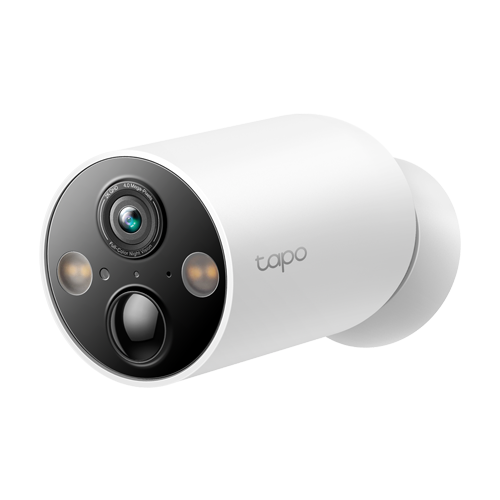 Camera IP Smart Wi-Fi, 4MP, Baterie reincarcabila, Audio bidirectional, Alarma - TP-Link Tapo TapoC425