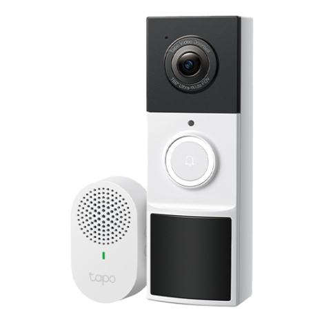 Sonerie video inteligenta TP-Link Tapo D210 vedere ultra-larga 160 grade - TP-LINK TapoD210 - imagine 2