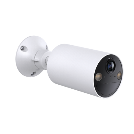 Kit 2 x Camera IP Smart Wi-Fi, 3MP, Baterie reincarcabila, Audio bidirectional, Alarma - TP-Link Tapo TapoC410(2-pack) - imagine 2