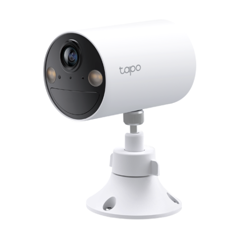 Kit 2 x Camera IP Smart Wi-Fi, 3MP, Baterie reincarcabila, Audio bidirectional, Alarma - TP-Link Tapo TapoC410(2-pack) - imagine 3