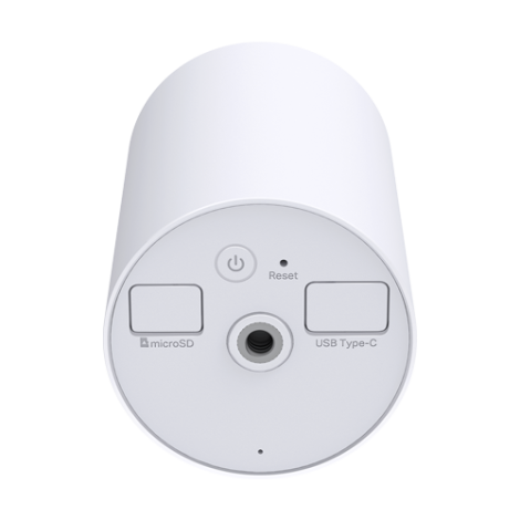 Kit 2 x Camera IP Smart Wi-Fi, 3MP, Baterie reincarcabila, Audio bidirectional, Alarma - TP-Link Tapo TapoC410(2-pack) - imagine 4