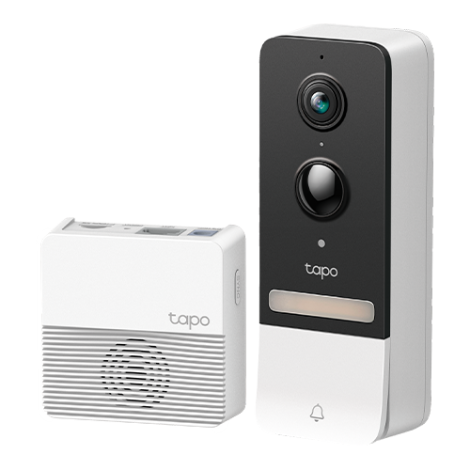 Sonerie video inteligenta TP-Link Tapo Tapo D230S1 - TP-LINK TapoD230S1 - imagine 2