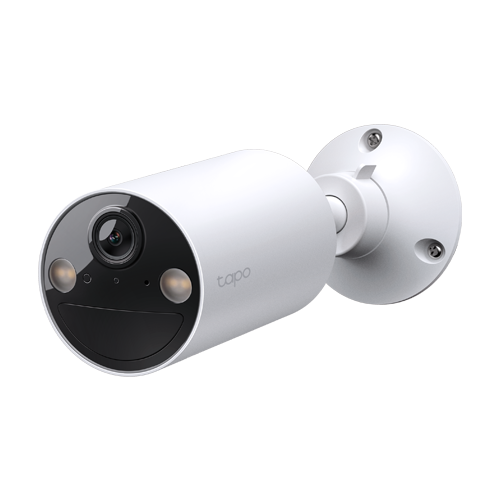 Camera IP Smart Wi-Fi, 3MP, Baterie reincarcabila, Audio bidirectional, Alarma - TP-Link Tapo TapoC410