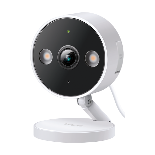 Camera IP Wi-Fi, 2K QHD, Starlight, Audio bidirectional, Alarma, IR 9M - TP-Link Tapo TapoC120