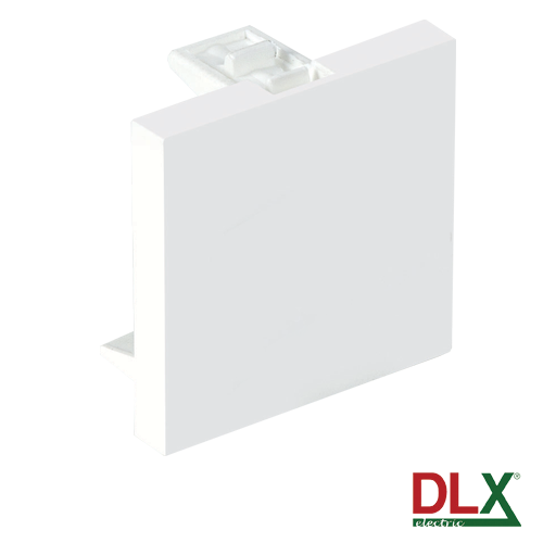 Capac fals pentru aparataj 45x45 mm (2 module) - DLX DLX-245-48