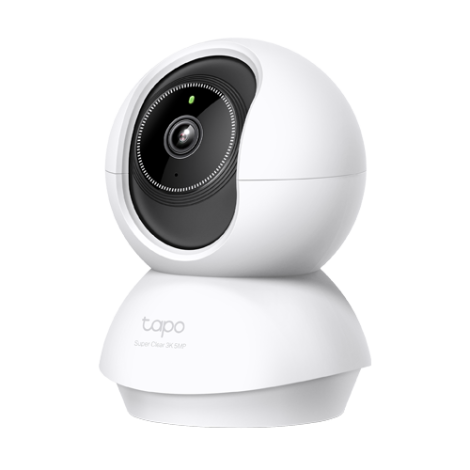 Camera IP Smart Wi-Fi, 3K 5MP, Pan&Tilt, Audio bidirectional, Alarma - TP-Link Tapo TapoC230 - imagine 2