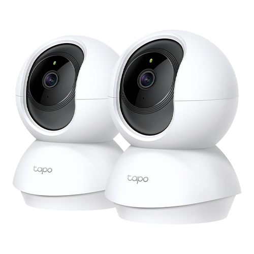 Set 2 camere Pan/Tilt 1080P TP-Link Tapo C200 2MP - TP-LINK TapoC200P2