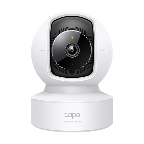 Camera IP Smart Wi-Fi, 2K 4MP, Pan&Tilt, 1 x RJ45 100M, Audio bidirectional, Alarma - TP-Link Tapo TapoC222