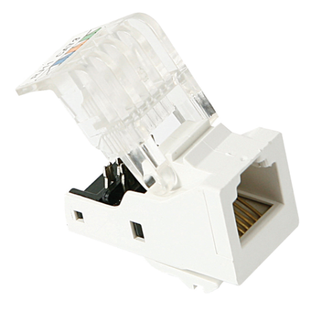 Keystone Jack LAN Cat 3 pentru RJ11- DLX DLX-245-52