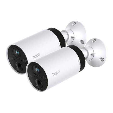 Camere supraveghere video wi-fi TP-Link Tapo C420S2, 2 camere Smart acumulatori, 2K - TP-LINK TapoC420S2 - imagine 2