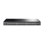 Switch 48 porturi RJ45 Gigabit, 4 x SFP+ 10G, L2 Management, 1U - TP-Link TL-SG3452X