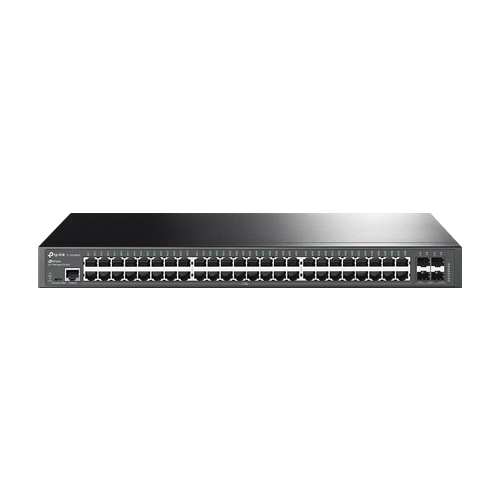 Switch 48 porturi RJ45 Gigabit, 4 x SFP+ 10G, L2 Management, 1U - TP-Link TL-SG3452X