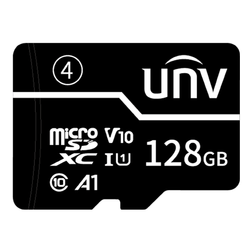 Card memorie 128GB, WHITE CARD - UNV TF-128G-T-C