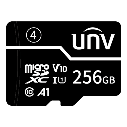 Card memorie 256GB, WHITE CARD - UNV TF-256G-T-C