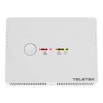 Detector adresabil de gaz metan, 24 v, iesire comanda electrovana gaz - TELETEK SensoIRIS-GAS